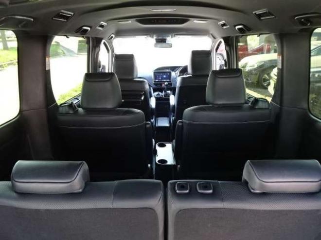 エスクァイア2.0 Gi 4WD　本州車　保証1年/走行距離無制限　4WD　モデリスタ　両側パワースライドドア　衝突軽減ブレーキ　LKA　純正ナビ 地デジ　バックカメラ　Bluetooth接続　本革シート　LEDヘッドライト　クルコン　7人乗り 2000