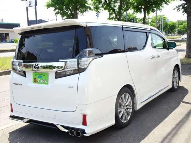 ヴェルファイア3.5 ZA Gエディション 4WD　本州車　保証1年/走行距離無制限 検R8.10.28納速 モデリスタエアロ　ハーフレザーシート　両側パワースライドドア　パワーバックドア　純正9インチメモリナビ　バックカメラ　地デジ　シートメモリー　パワーシート 3500
