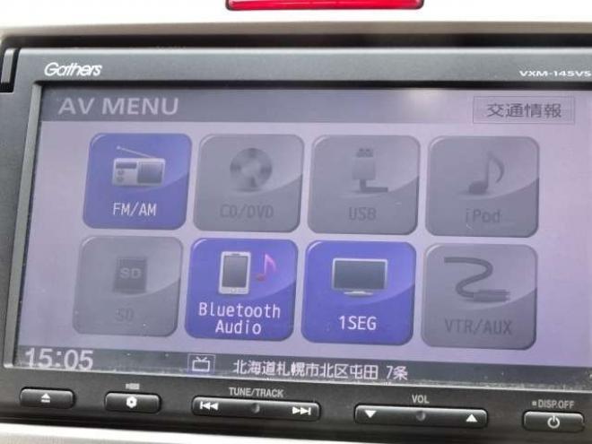 フリード1.5 G ジャストセレクション 4WD　検R9.4　即 納 可　本州車 保証1年/走行距離無制限　4WD パワースライドドア　純正ナビ　ワンセグ　バックカメラ　HID　Bluetooth接続　ハーフレザーシート　ビルトインETC　ステアリングスイッチ 1500