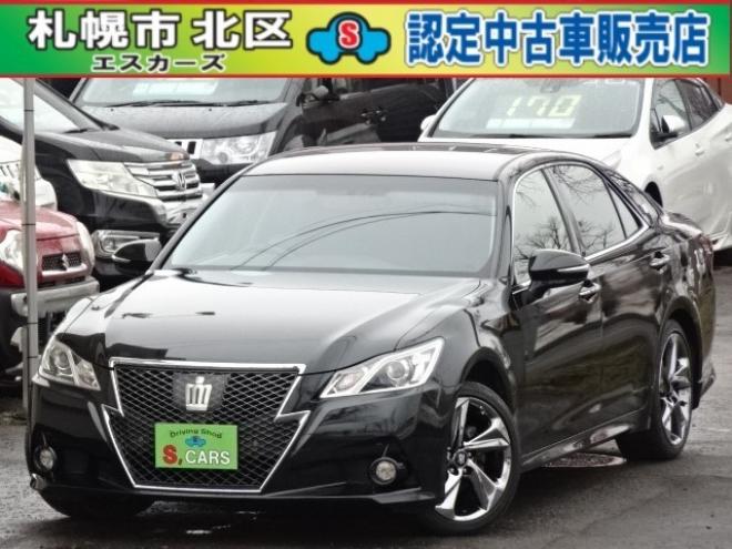 クラウンアスリート 2.5 S i-Four 4WD　本州車　保証1年/走行距離無制限　4WD　アスリート　メーカー純正ナビ　地デジ　バックカメラ　　エンジンスターター　ビルトインETC 2500