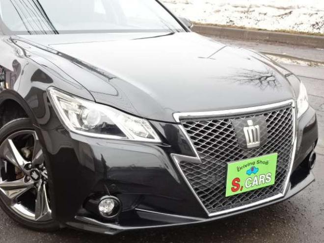 クラウンアスリート 2.5 S i-Four 4WD　本州車　保証1年/走行距離無制限　4WD　アスリート　メーカー純正ナビ　地デジ　バックカメラ　　エンジンスターター　ビルトインETC 2500