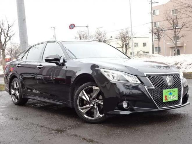 クラウンアスリート 2.5 S i-Four 4WD　本州車　保証1年/走行距離無制限　4WD　アスリート　メーカー純正ナビ　地デジ　バックカメラ　　エンジンスターター　ビルトインETC 2500