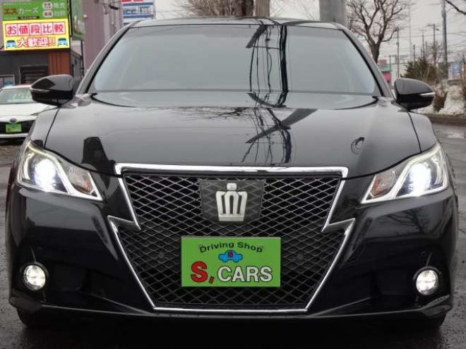 クラウンアスリート 2.5 S i-Four 4WD　本州車　保証1年/走行距離無制限　4WD　アスリート　メーカー純正ナビ　地デジ　バックカメラ　　エンジンスターター　ビルトインETC 2500