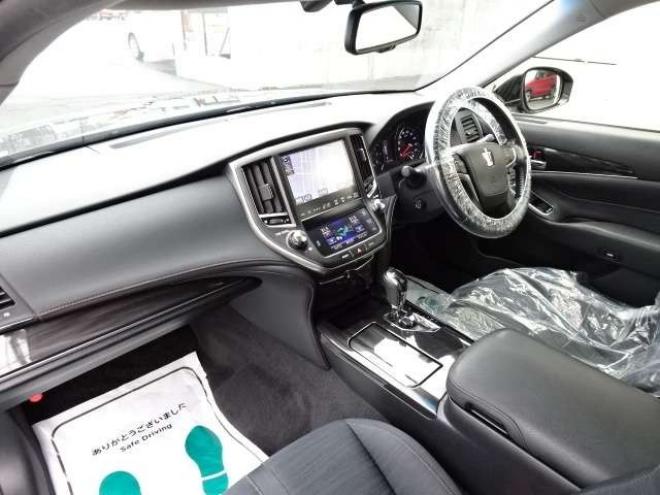 クラウンアスリート 2.5 S i-Four 4WD　本州車　保証1年/走行距離無制限　4WD　アスリート　メーカー純正ナビ　地デジ　バックカメラ　　エンジンスターター　ビルトインETC 2500