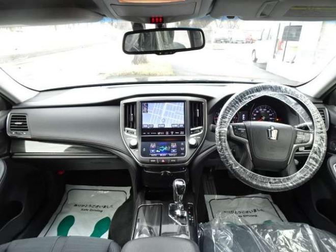 クラウンアスリート 2.5 S i-Four 4WD　本州車　保証1年/走行距離無制限　4WD　アスリート　メーカー純正ナビ　地デジ　バックカメラ　　エンジンスターター　ビルトインETC 2500