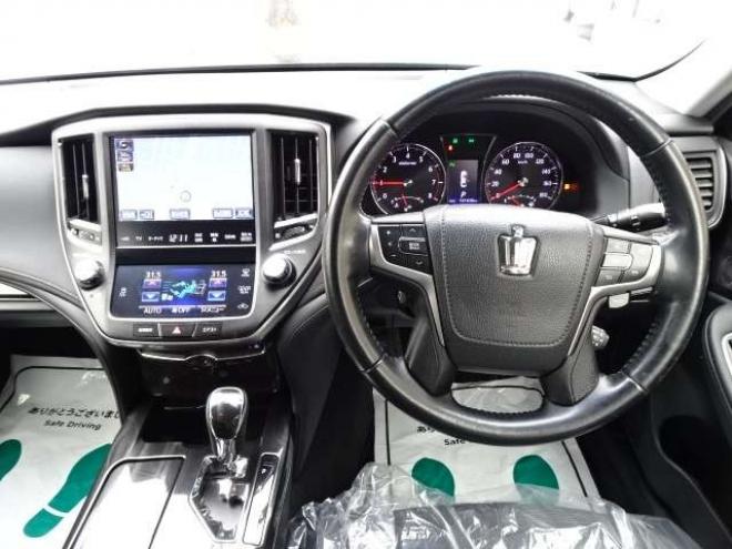 クラウンアスリート 2.5 S i-Four 4WD　本州車　保証1年/走行距離無制限　4WD　アスリート　メーカー純正ナビ　地デジ　バックカメラ　　エンジンスターター　ビルトインETC 2500