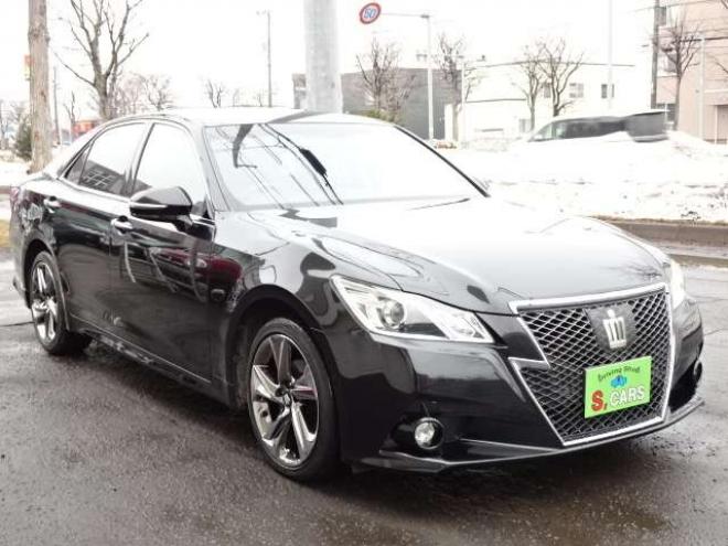 クラウンアスリート 2.5 S i-Four 4WD　本州車　保証1年/走行距離無制限　4WD　アスリート　メーカー純正ナビ　地デジ　バックカメラ　　エンジンスターター　ビルトインETC 2500