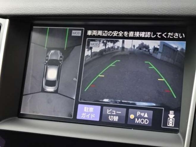 スカイライン3.5 350GT FOUR ハイブリッド タイプSP　本州車　ハイブリットシステム保証2年/走行距離無制限　 4WD　黒革パワーシート　 エアロ 20AW  エスカーズカスタム　メーカーナビ　全方位カメラ　地デジ　シートメモリー　20AW　LEDヘッドライト 3500