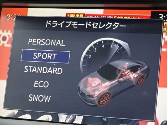 スカイライン3.5 350GT FOUR ハイブリッド タイプSP　本州車　ハイブリットシステム保証2年/走行距離無制限　 4WD　黒革パワーシート　 エアロ 20AW  エスカーズカスタム　メーカーナビ　全方位カメラ　地デジ　シートメモリー　20AW　LEDヘッドライト 3500