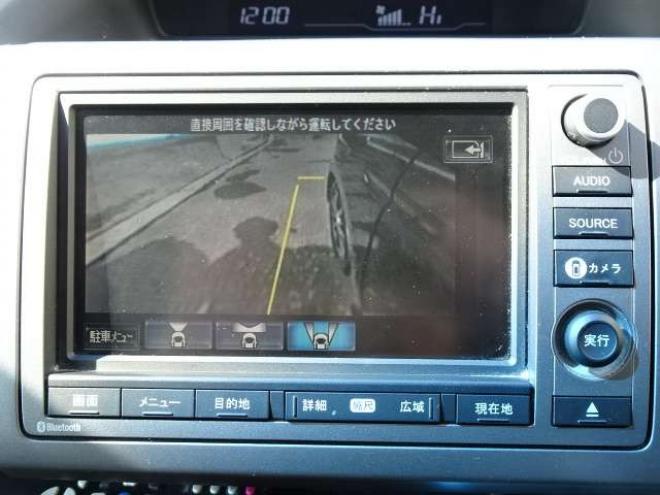 ステップワゴン2.0 スパーダ Z 4WD　本州車　保証1年/走行距離無制限　4WD　両側パワースライドドア　ナビ　地デジ　バックカメラ　ETC　スマートキー　フリップダウンモニター 2000