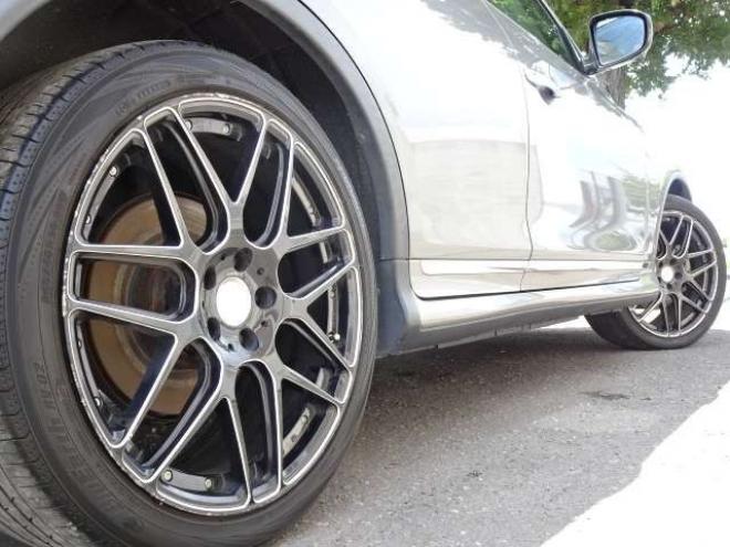 スカイラインクロスオーバー3.7 370GT FOUR タイプP 4WD　本州車　保証1年/走行距離無制限　メーカーナビ　パノラミックビューモニター　地デジ　BOSEサウンドシステム　本革パワーシート　シートヒーター　シートメモリー　社外20インチアルミ　純正エンジンスターター 3700