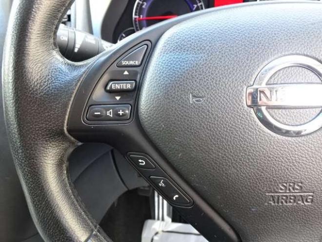 スカイラインクロスオーバー3.7 370GT FOUR タイプP 4WD　本州車　保証1年/走行距離無制限　メーカーナビ　パノラミックビューモニター　地デジ　BOSEサウンドシステム　本革パワーシート　シートヒーター　シートメモリー　社外20インチアルミ　純正エンジンスターター 3700