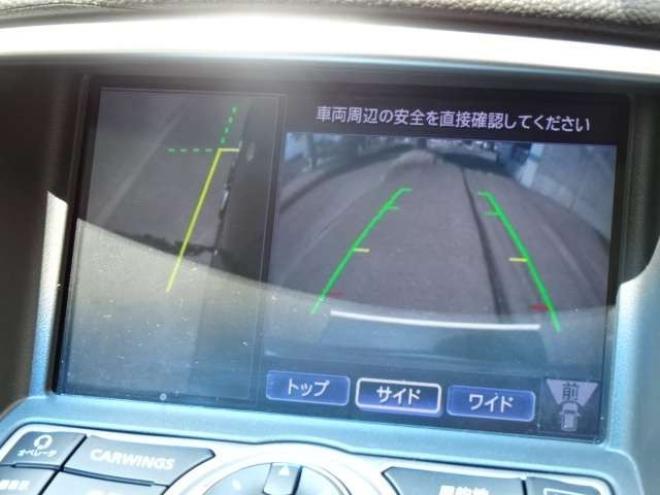 スカイラインクロスオーバー3.7 370GT FOUR タイプP 4WD　本州車　保証1年/走行距離無制限　メーカーナビ　パノラミックビューモニター　地デジ　BOSEサウンドシステム　本革パワーシート　シートヒーター　シートメモリー　社外20インチアルミ　純正エンジンスターター 3700