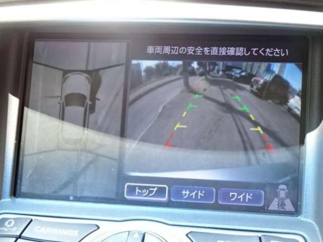 スカイラインクロスオーバー3.7 370GT FOUR タイプP 4WD　本州車　保証1年/走行距離無制限　メーカーナビ　パノラミックビューモニター　地デジ　BOSEサウンドシステム　本革パワーシート　シートヒーター　シートメモリー　社外20インチアルミ　純正エンジンスターター 3700