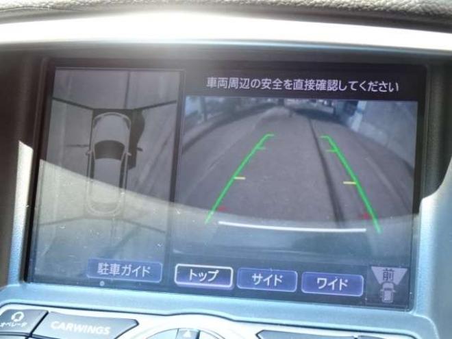 スカイラインクロスオーバー3.7 370GT FOUR タイプP 4WD　本州車　保証1年/走行距離無制限　メーカーナビ　パノラミックビューモニター　地デジ　BOSEサウンドシステム　本革パワーシート　シートヒーター　シートメモリー　社外20インチアルミ　純正エンジンスターター 3700