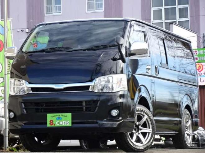 レジアスエース3.0 スーパーGL ロングボディ ディーゼルターボ 4WD　検R7.9.9　レジアスエースバン　スーパーGL　4WD フロントリップ　バックカメラ キーレス メモリナビ　ETC 3000