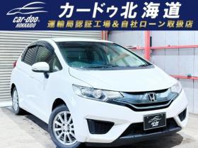 フィット　1.5 ハイブリッド Fパッケージ 4WD　下廻防錆スマキーBカメ夏冬タイヤ 1500