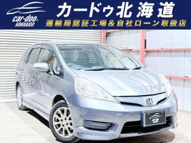 フィットシャトルハイブリッド1.3　下廻防錆キーレスエンスタ 2WD 1300