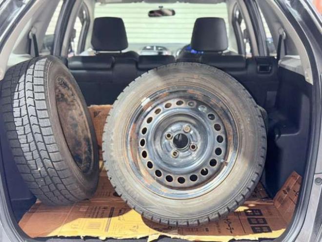 フィットシャトルハイブリッド1.3　下廻防錆キーレスエンスタ 2WD 1300