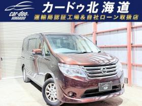 セレナ　2.0 20X Vセレクション+Safety 4WD　下廻防錆TVナビBカメETC 2000