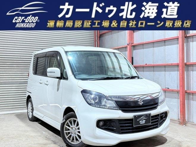 ソリオ1.2 バンディット 4WD　下廻防錆TVナビ 1200