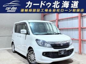 ソリオ　1.2 バンディット 4WD　下廻防錆TVナビ 1200