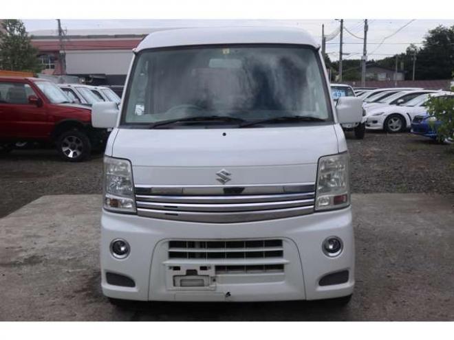 エブリィワゴン PZターボスペシャル 4WD　両側パワスラ・ナビ・TV・Bカメラ 660
