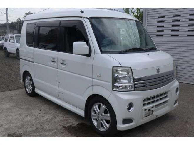 エブリィワゴン PZターボスペシャル 4WD　両側パワスラ・ナビ・TV・Bカメラ 660