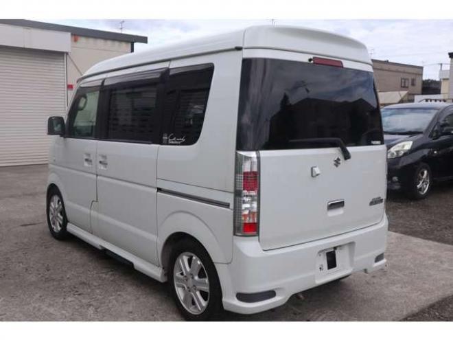 エブリィワゴン PZターボスペシャル 4WD　両側パワスラ・ナビ・TV・Bカメラ 660