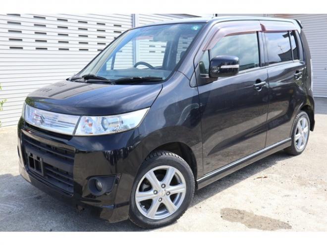 ワゴンRスティングレー T 4WD　スマートキー・ナビ・TV・ターボ・7.4万k 660