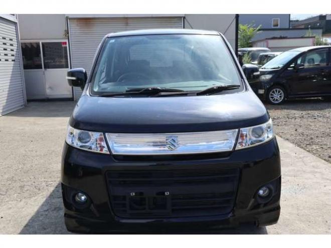ワゴンRスティングレー T 4WD　スマートキー・ナビ・TV・ターボ・7.4万k 660