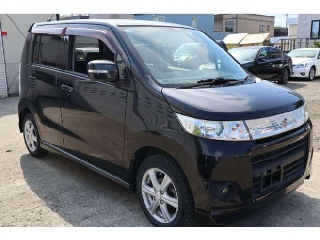 ワゴンRスティングレー T 4WD　スマートキー・ナビ・TV・ターボ・7.4万k 660