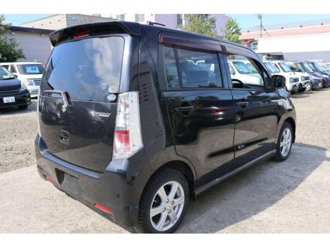 ワゴンRスティングレー T 4WD　スマートキー・ナビ・TV・ターボ・7.4万k 660