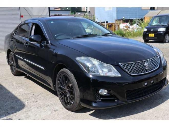 クラウンアスリート 2.5 i-Four ナビパッケージ 4WD　フルモデルチェンジ後・ナビ・TV・バックカメラ・スマートキー 2500