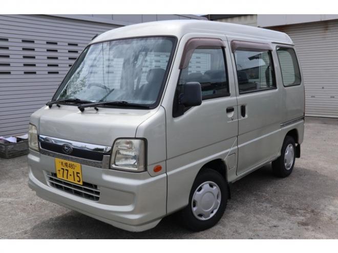 サンバーディアスバン 4WD　5速マニュアル・キーレス・車検R9/1月 660