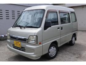 サンバー　ディアスバン 4WD　5速マニュアル・キーレス・車検R9/1月 660