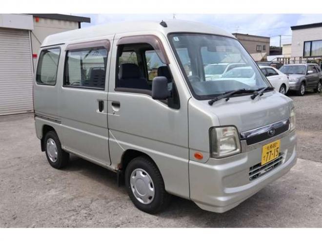 サンバーディアスバン 4WD　5速マニュアル・キーレス・車検R9/1月 660