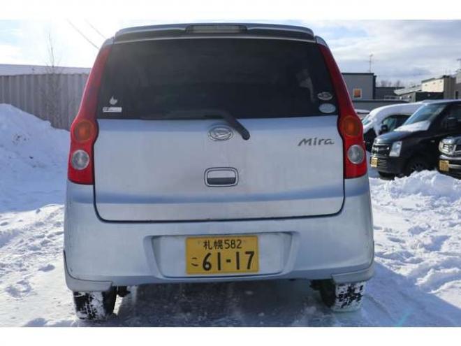ミラX リミテッド 4WD　車検R9/8月 660