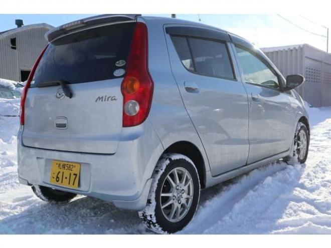 ミラX リミテッド 4WD　車検R9/8月 660