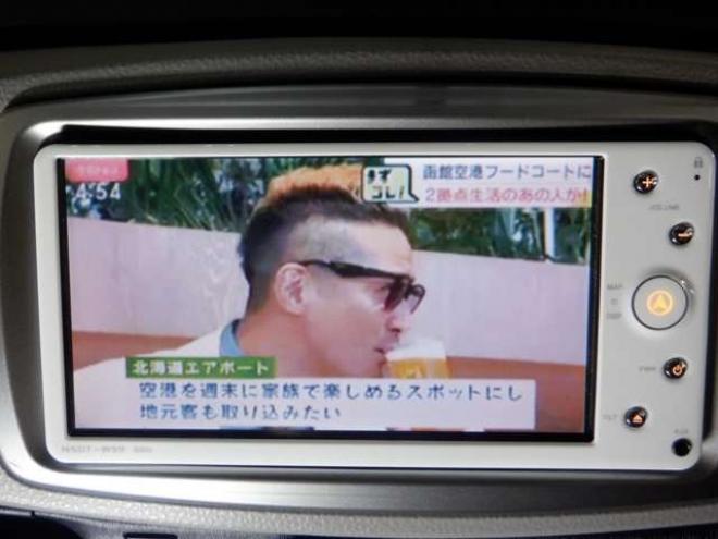 ヴィッツ1.3 F 4WD　4WD　寒冷地仕様　ナビ　TV　フルセグTV　B/T　バックカメラ　ETC　ワイパーデアイサー　キーレスキー 1300