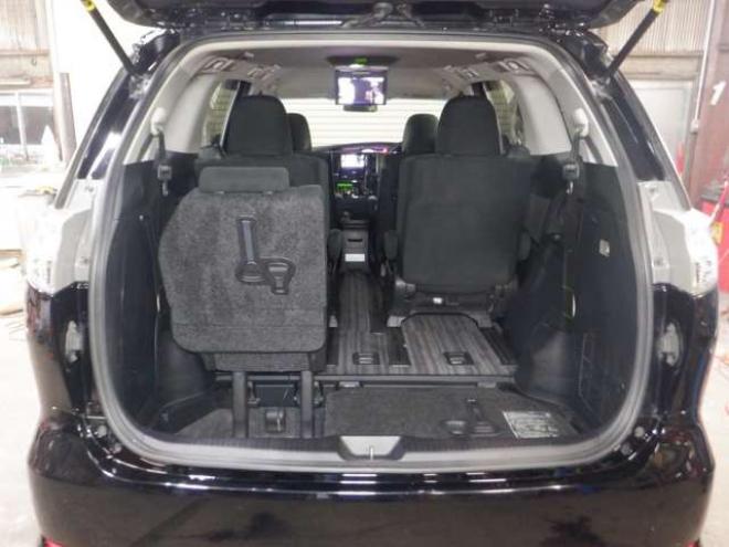 エスティマ2.4 アエラス 4WD　ナビ・TV・B/T・Bカメラ・両側パワスラ 2400