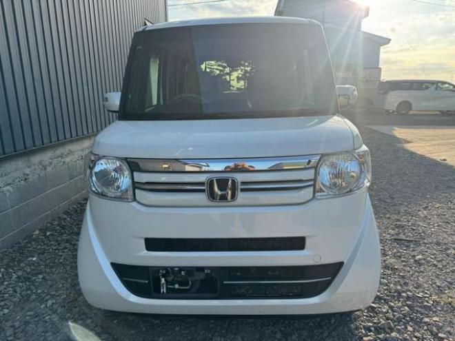 N-BOX+G Lパッケージ 車いす仕様車 4WD　ナビ　TV　Pスライド 福祉車両 660