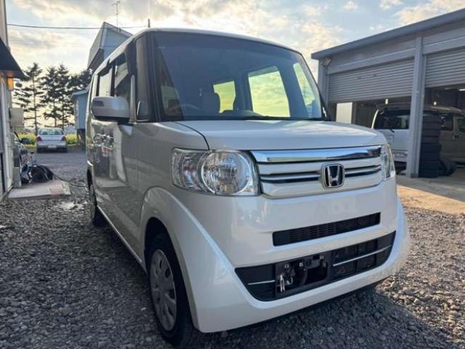 N-BOX+G Lパッケージ 車いす仕様車 4WD　ナビ　TV　Pスライド 福祉車両 660