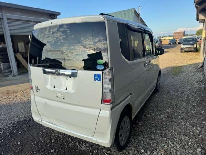 N-BOX+G Lパッケージ 車いす仕様車 4WD　ナビ　TV　Pスライド 福祉車両 660