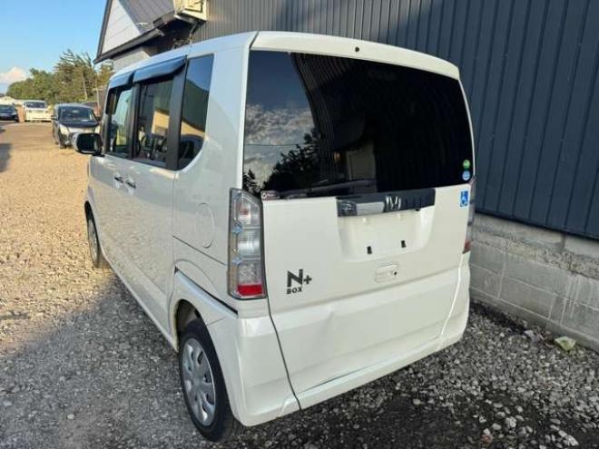 N-BOX+G Lパッケージ 車いす仕様車 4WD　ナビ　TV　Pスライド 福祉車両 660