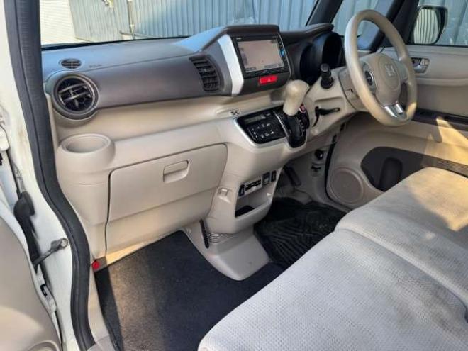 N-BOX+G Lパッケージ 車いす仕様車 4WD　ナビ　TV　Pスライド 福祉車両 660