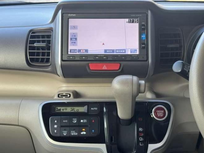N-BOX+G Lパッケージ 車いす仕様車 4WD　ナビ　TV　Pスライド 福祉車両 660