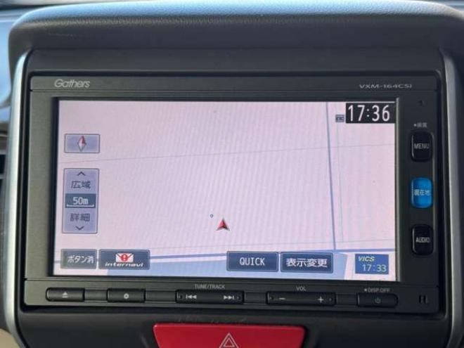 N-BOX+G Lパッケージ 車いす仕様車 4WD　ナビ　TV　Pスライド 福祉車両 660