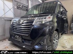 トール　1.0 カスタムG SAIII 4WD　両側Pスライド　ナビ　TV　Bluetooth　Bカメラ　クルコン 1000