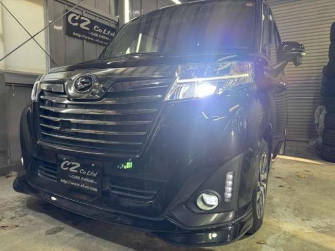 トール1.0 カスタムG SAIII 4WD　両側Pスライド　ナビ　TV　Bluetooth　Bカメラ　クルコン 1000